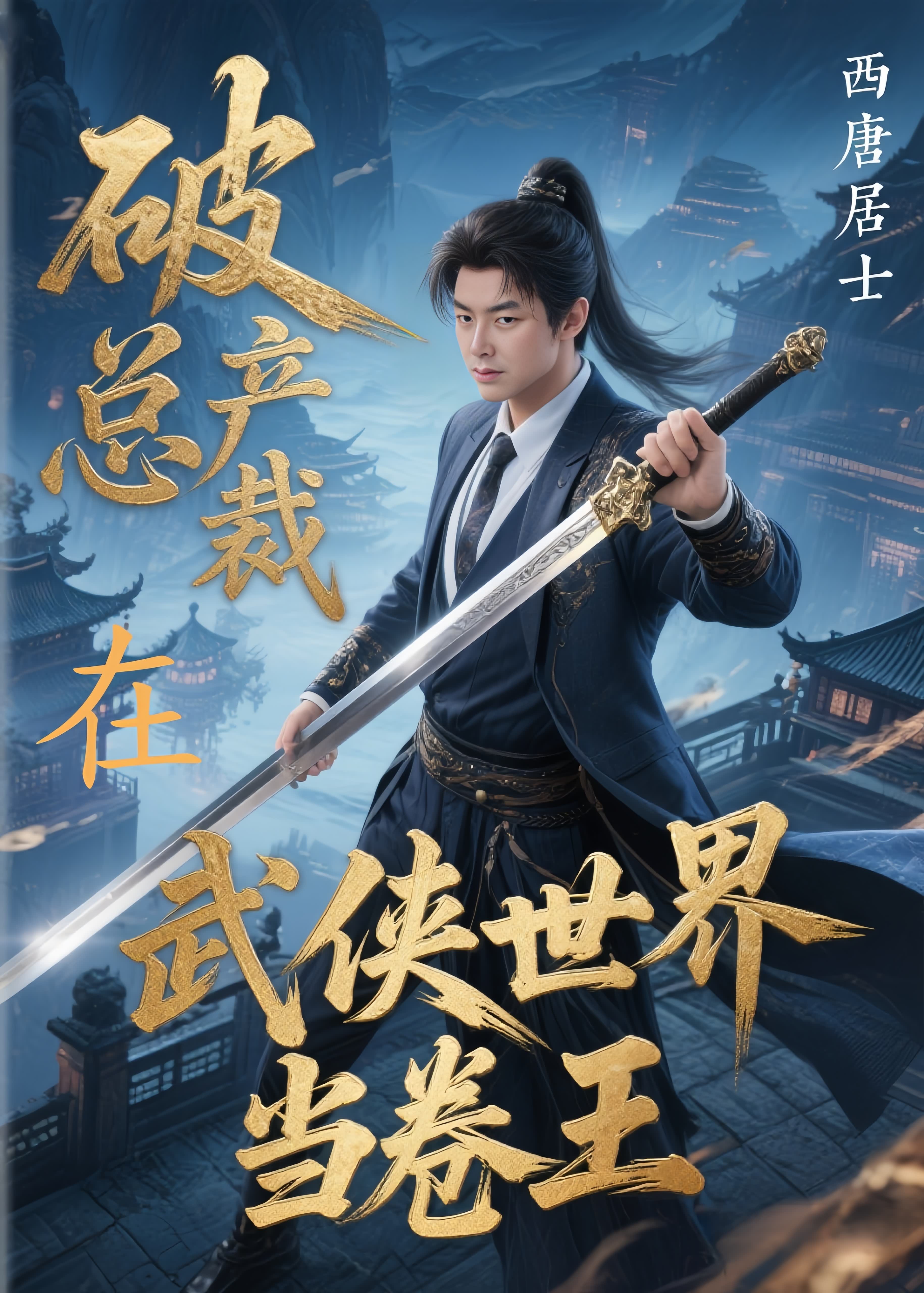 破產總裁在武俠世界當卷王