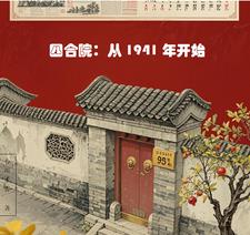 四合院：從民國三十年開始！