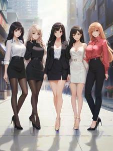 我身旁的極品美女們