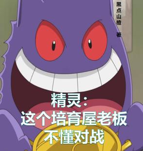 精靈：這個培育屋老板不懂對戰